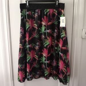Lularoe Lola Skirt XL. NWOT
